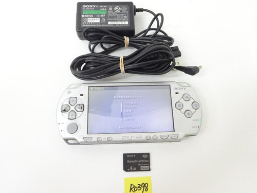 sony psp-2000 handheld console