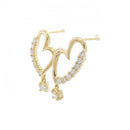 earrings front view