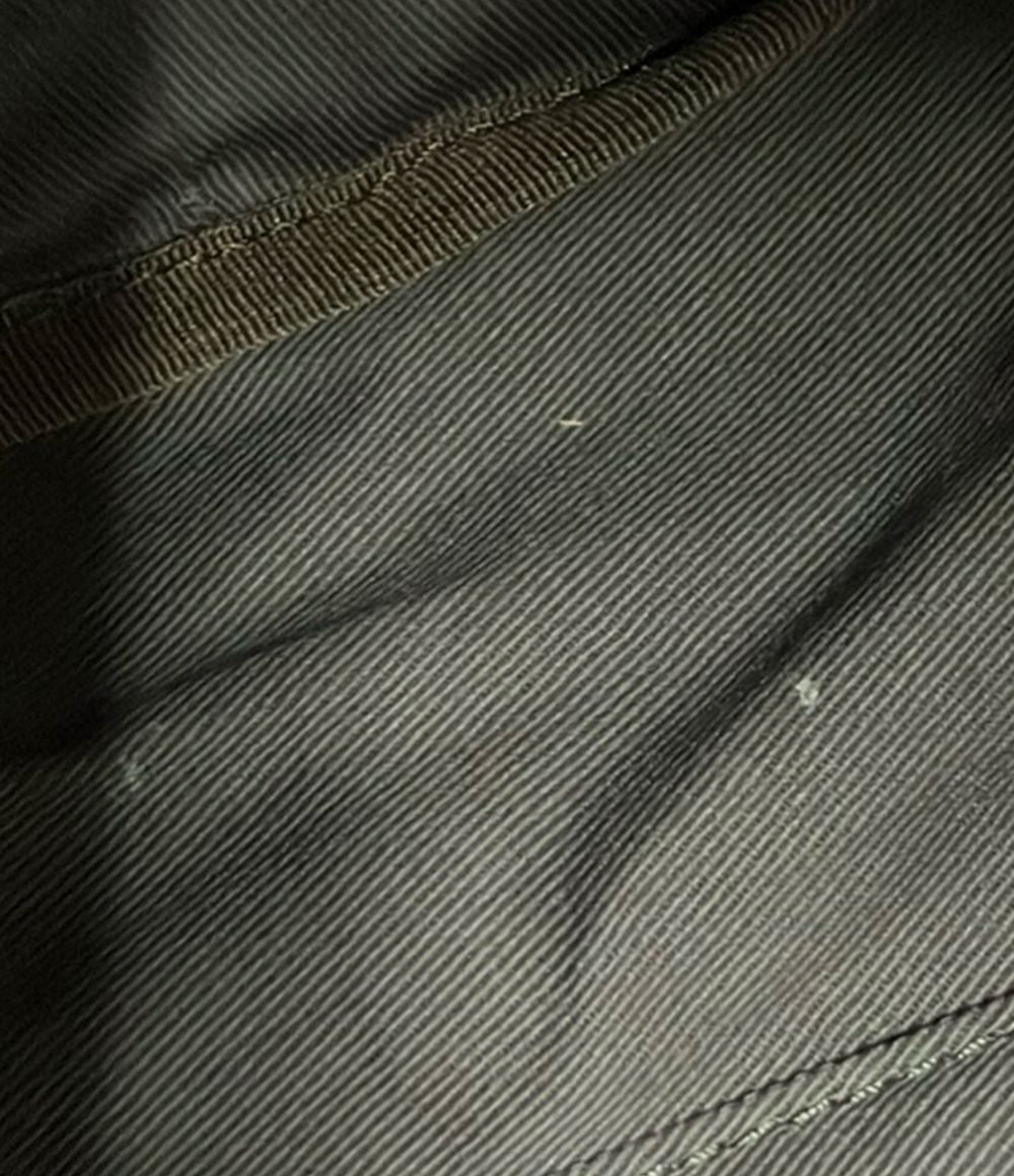 russet handbag interior details