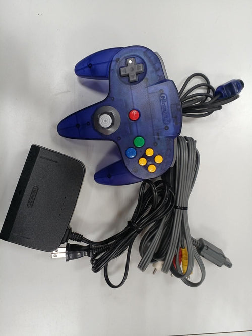 nintendo nus-001 video game console interior details