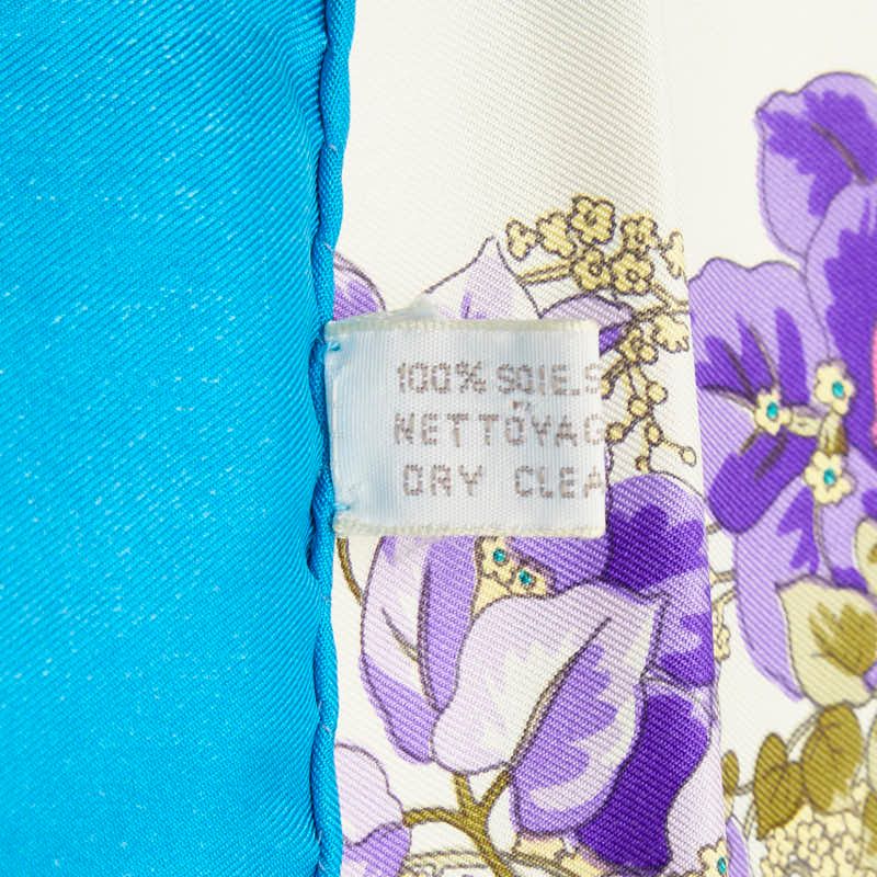 dior scarf markings and labels