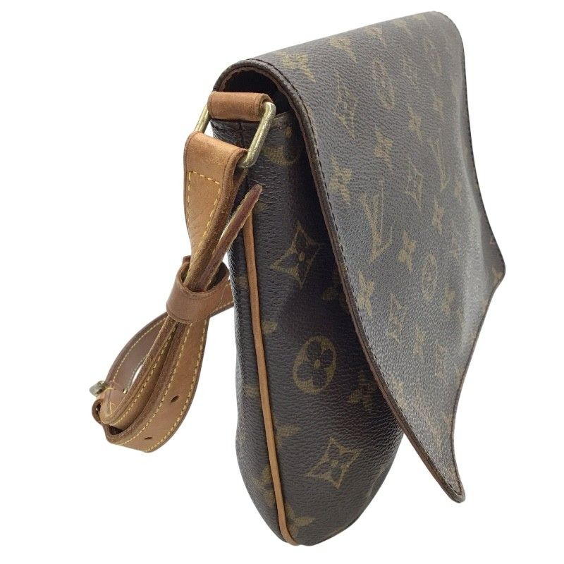 louis vuitton m51257 shoulder bag rear view