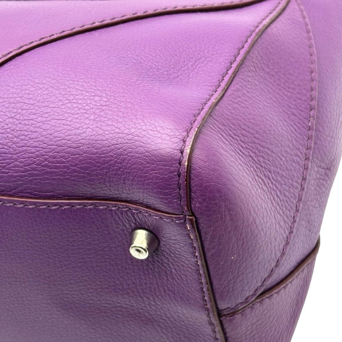 furla shoulder bag interior details
