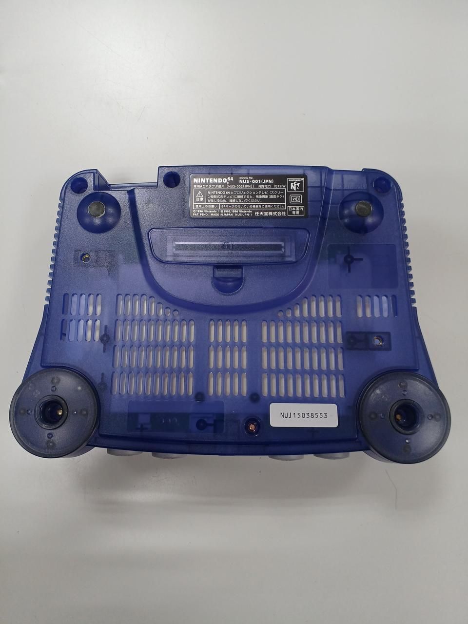 nintendo nus-001 video game console condition details