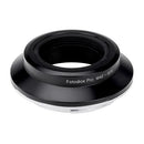 fotodiox m42-gfx lens rear view