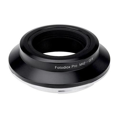 fotodiox m42-gfx lens rear view