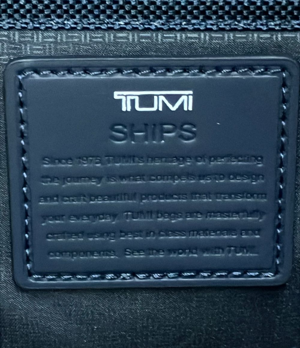 tumi shoulder bag condition details
