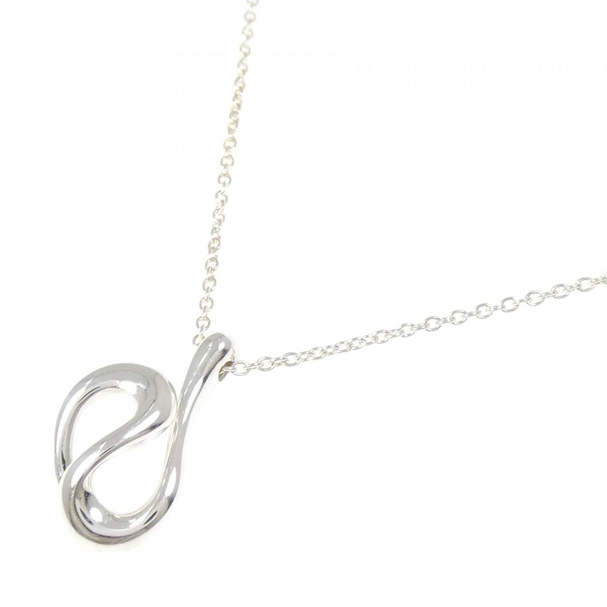 tiffany necklace front view