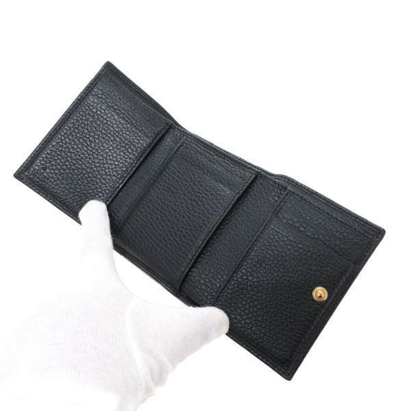 gucci 474746 wallet rear view