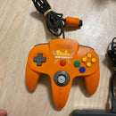 nintendo nus-001 video game console rear view