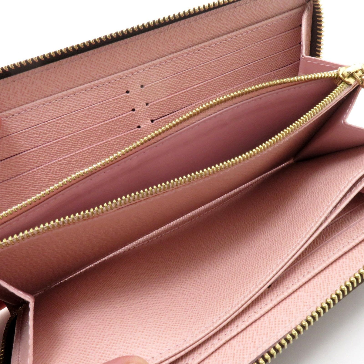 louis vuitton m41894 wallet interior details
