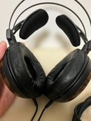 audio-technica ath-w5000 headphones interior details