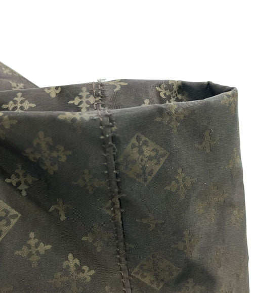 russet tote bag markings and labels