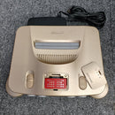 nintendo nus-001 video game console front view