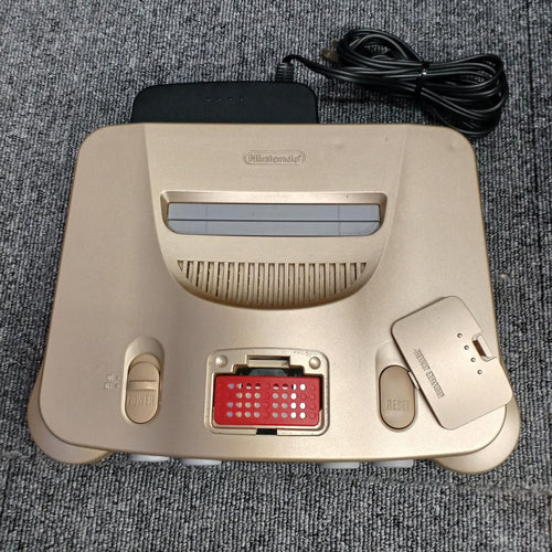 nintendo nus-001 video game console front view
