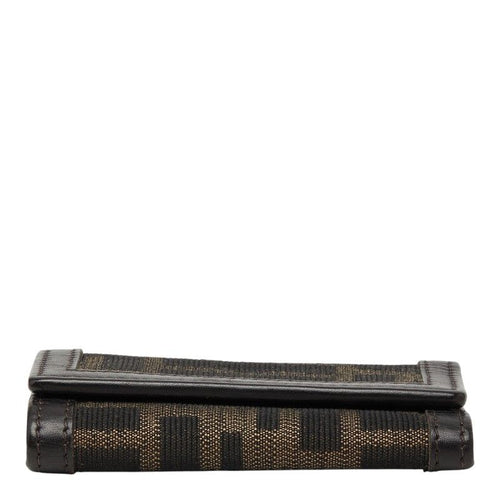 fendi 8ap002 beige key case rear view