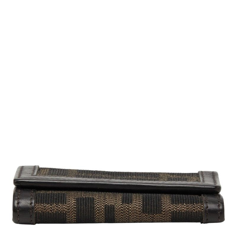 fendi 8ap002 beige key case rear view