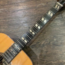 greco f-140 acoustic guitar rear view