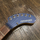 fernandes electric guitar side view