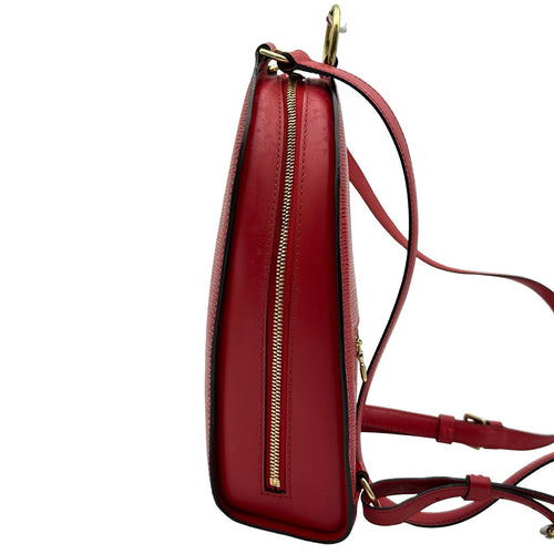 louis vuitton m52237 backpack front view