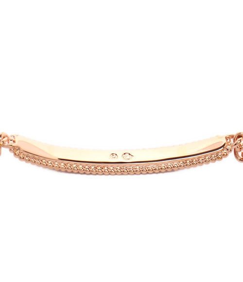 swarovski bracelet side view