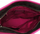 coach pink tote bag accessories included