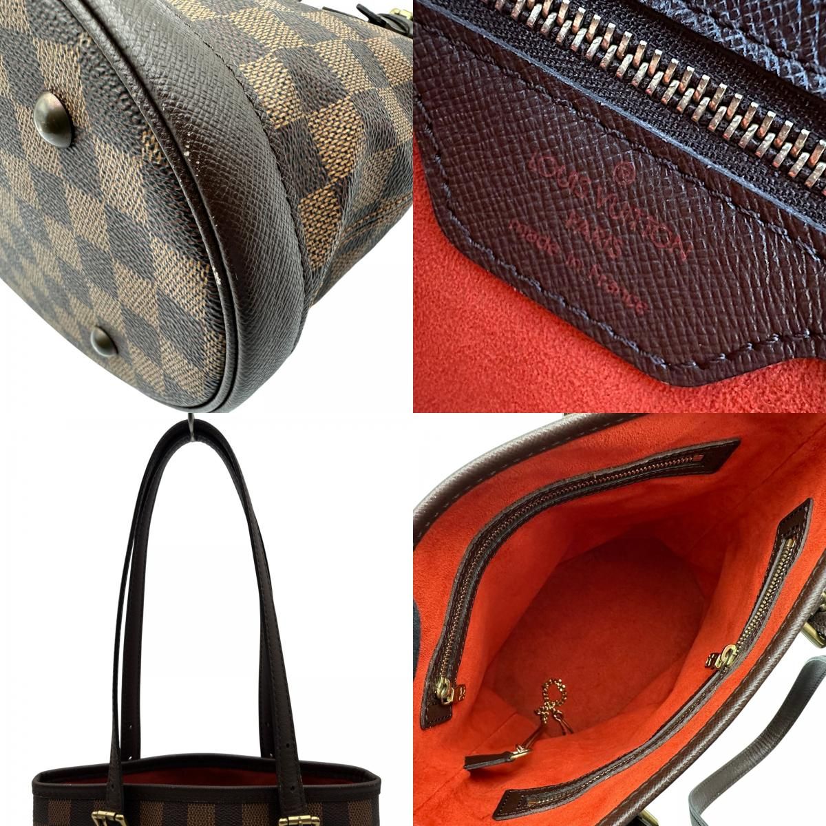 louis vuitton n42240 tote bag markings and labels
