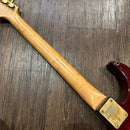 fernandes fgz-400 electric guitar interior details