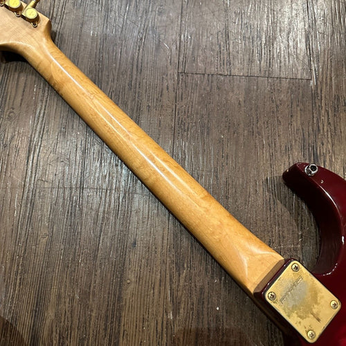 fernandes fgz-400 electric guitar interior details