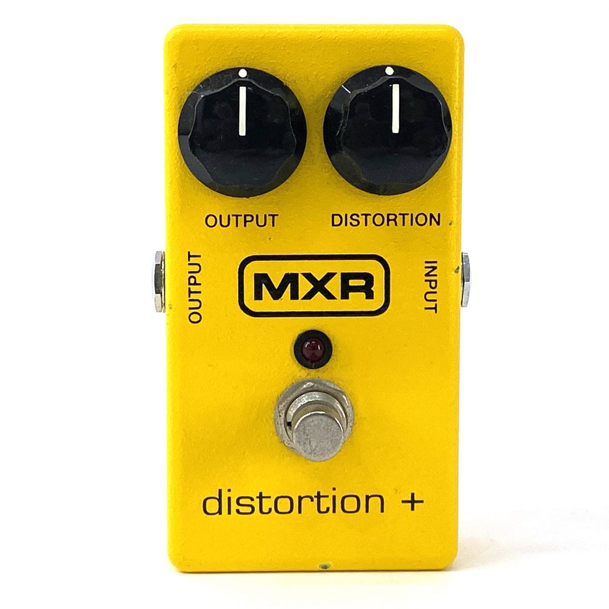 effects pedal front view