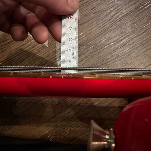 fernandes frb-45 bass guitar markings and labels