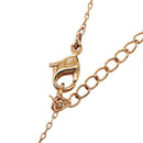 swarovski necklace interior details
