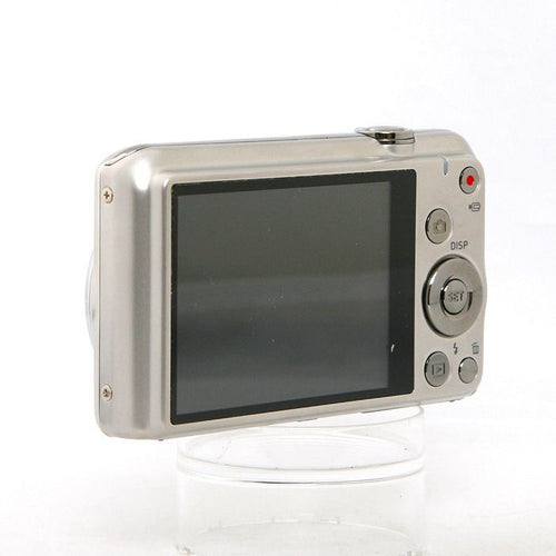 casio ex-zs20sr compact digital camera side view