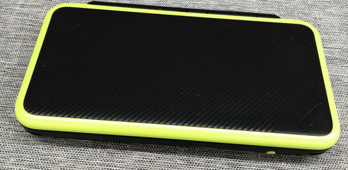 nintendo jan-001 handheld console side view