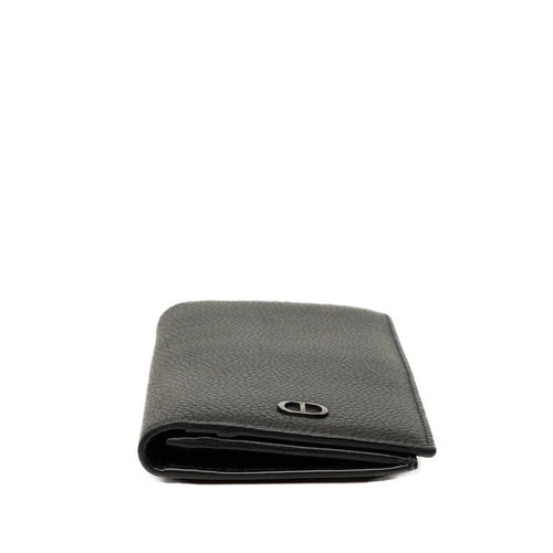 dior wallet rear view