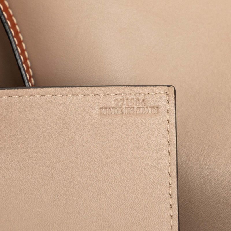 loewe beige handbag condition details
