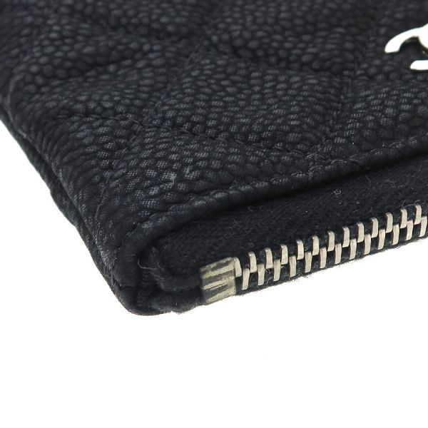 chanel coin purse markings and labels