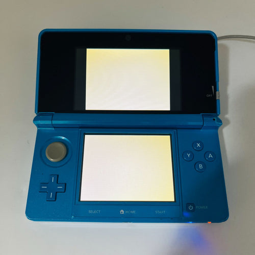 nintendo ctr-001 handheld console front view