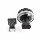nikon 2.1cm/4 camera side view