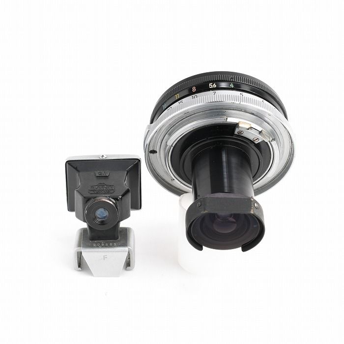 nikon 2.1cm/4 camera side view