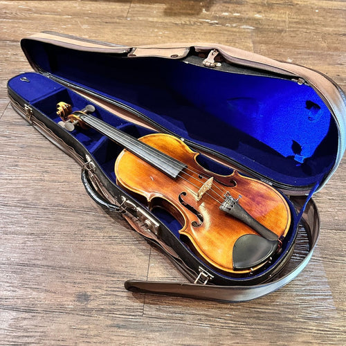 suzuki string instrument markings and labels