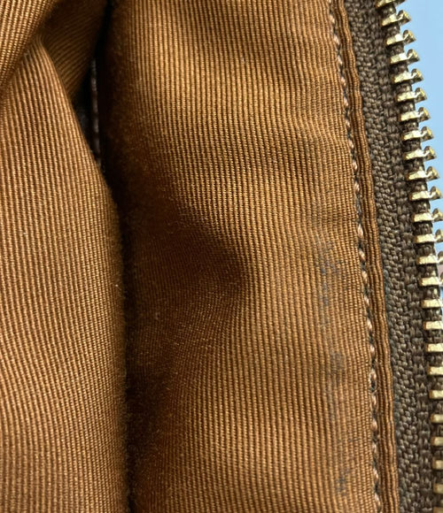 coach shoulder bag interior details