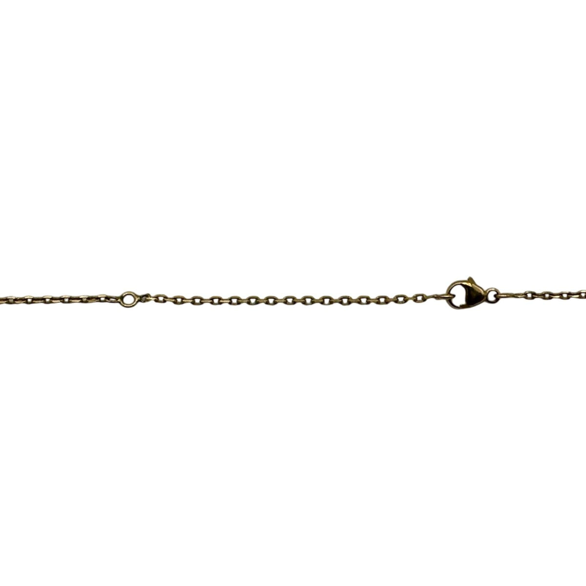 hermes necklace side view
