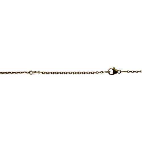 hermes necklace side view
