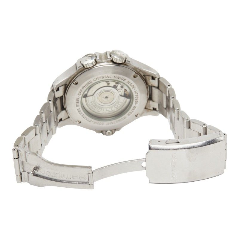 hamilton h77695133 watch side view