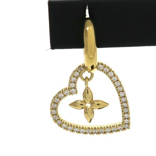 louis vuitton m02308 earrings side view
