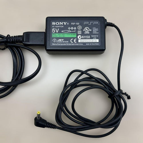 sony psp-1000 handheld console accessories included