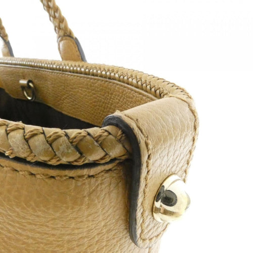 gucci beige tote bag side view