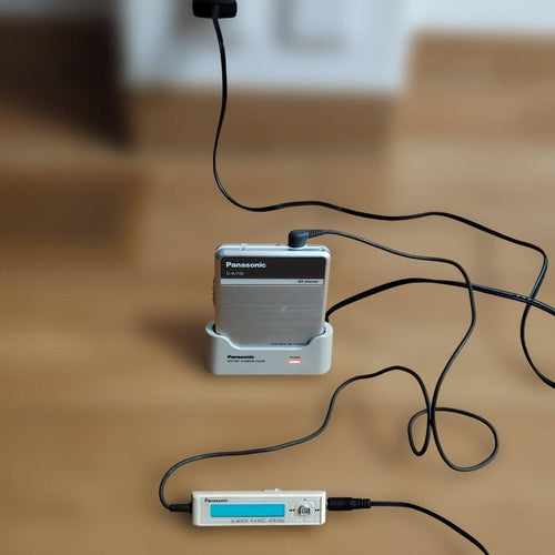 panasonic sj-mj100 minidisc player condition details