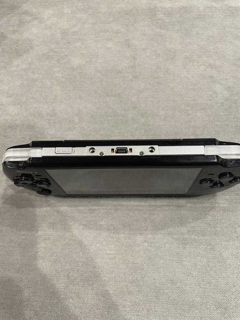 sony psp-3000 handheld console markings and labels